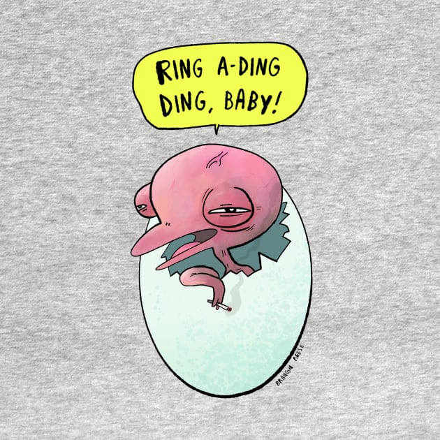 Ring A-Ding Ding Baby Bird by bransonreese